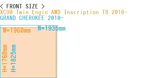 #XC90 Twin Engin AWD Inscription T8 2016- + GRAND CHEROKEE 2010-